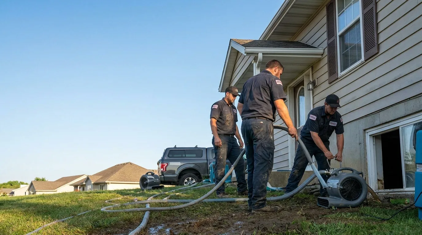 Water Removal in Mansura, LA near me